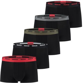 HUGO Trunk Boxershorts Heren (5-pack) - XL