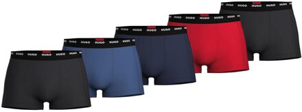 HUGO Trunk Boxershorts Heren (5-pack) - XL