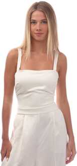 HUGO Women's Hugo Kagelinara-1 Jumpsuit in Natural - maat Naturel