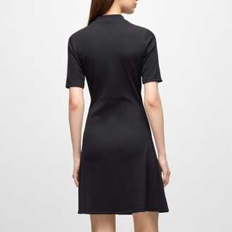 HUGO Women's Hugo Nessire Dress in Black Zwart