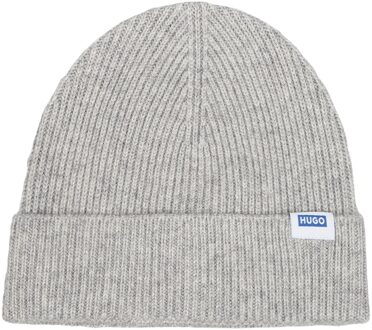 HUGO Xiav Beanie Heren - 1 SIZE