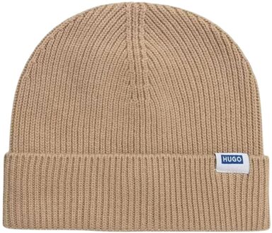 HUGO Xiav Beanie Heren - 1 SIZE