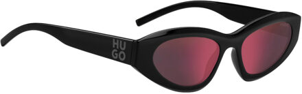 HUGO Zonnebril HG 1282/S 807AO 53 - maat Zwart