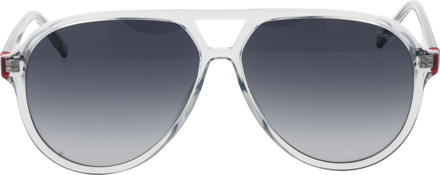 HUGO Zonnebril HG 1362/S KB79O 59 - maat Grijs