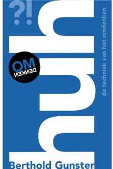 Huh?! - Boek Berthold Gunster (940050585X)