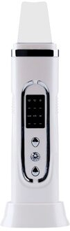 Huid Scrubber Facial Ultrasone Huid Scrubber Elektrische Peeling Schop Porie Schoner Gezicht Lifting Thermische Zorg