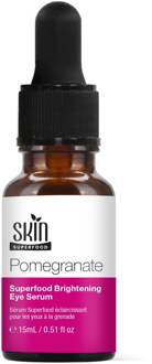 Huid Superfood Granaatappel Superfood Verhelderend Oogserum 15ml - One Size
