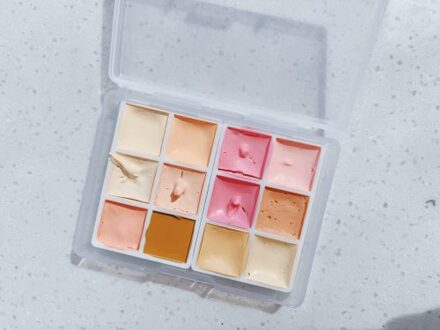 Huidskleur Set Van 12 Kleuren Aquarel Holbein,Van Gogh, windsor Newton Professionele Acuarelas Verf Art Levert Gouache 1ml 12 kleuren