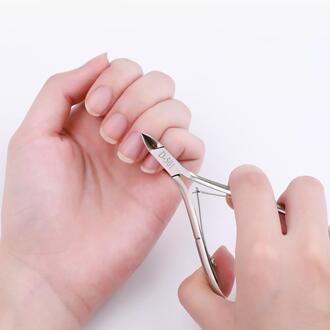 Huidtang Rvs Cuticle Schaar Trimmer Nagelknipper Nail Gereedschap DH1311S