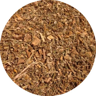 Huidverzorgende kruidenthee