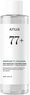 Huidverzorgingskit Anua Heartleaf 77% Soothing Toner & Peach 70% Niacinamide Serum 250 ml + 30 ml