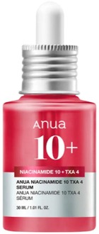 Huidverzorgingskit Anua Heartleaf Cleansing Oil, Toner & Niacinamide + Tranexamin Acid Serum 30 ml + 200 ml + 250 ml