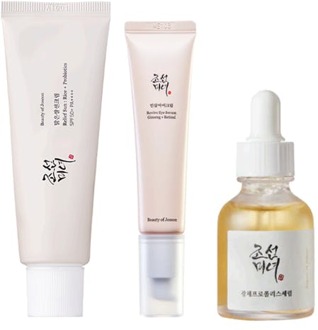 Huidverzorgingskit Beauty of Joseon Bestsellers Best Price Set 30 ml + 50 ml + 30 ml