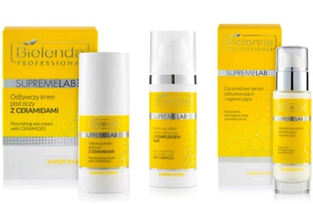 Huidverzorgingskit Bielenda Supremelab Barrier Renew Set 30 ml + 15 ml + 50 ml