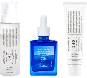 Huidverzorgingskit Dr. Althea 3-Step Hydration Care Set 100 ml + 30 ml + 50 ml
