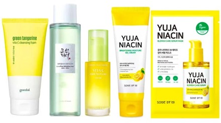 Huidverzorgingskit Luxplus K-Beauty Set: Routine For Dark Spots 150 ml + 150 ml + 100 ml + 50 ml + 1 st