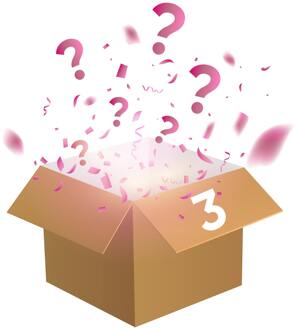 Huidverzorgingskit Luxplus Mystery Buy 3: Skincare 6 st