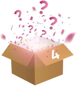 Huidverzorgingskit Luxplus Mystery Buy 4: Skincare 8 st