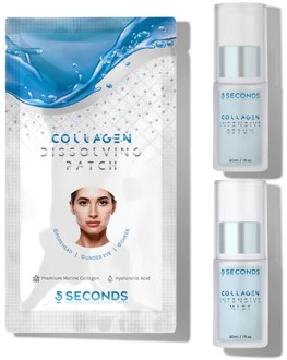 Huidverzorgingskit OMG! Double Dare OMG! 5 Second Collagen Dissolving Set 1 pcs + 2 x 30 ml