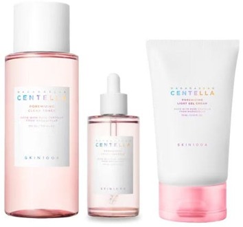 Huidverzorgingskit SKIN1004 Madagascar Centella Poremizing Routine Best Price 210 ml + 30 ml + 75 ml
