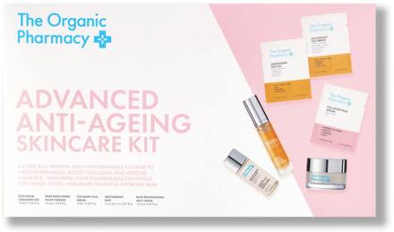 Huidverzorgingskit The Organic Pharmacy Advanced Anti-Ageing Skincare Kit 5 st