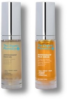 Huidverzorgingskit The Organic Pharmacy Antioxidant Mini Set 5 ml + 5 ml
