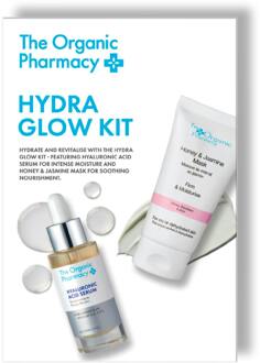 Huidverzorgingskit The Organic Pharmacy Hydra Glow Kit 30 ml + 60 ml
