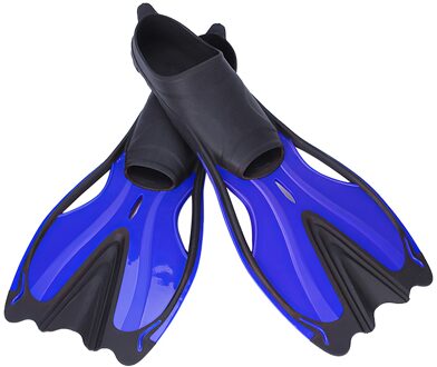 Huidvriendelijk Non Slip Dompelpompen Vinnen Voor Outdoor Zwemmen Draagbare Snorkelen Zwemmen Vinnen Flexibele Comfortabele Duiken Vinnen blauw / S