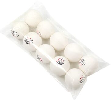 Huieson 10 Stks/zak 3 Ster Professionele Tafeltennis Bal 40Mm 2.9G Ping Pong Ballen Voor Tafeltennis training