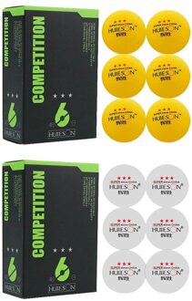 Huieson 3 Tafeltennis Ballen 40 Mm Diameter Tafeltennis Ballen Zijn Gebruikt Voor Concurrerende Geavanceerde Training Games