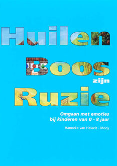 Huilen Boos zijn Ruzie - Boek H. van Hasselt-Mooy (9066658932)
