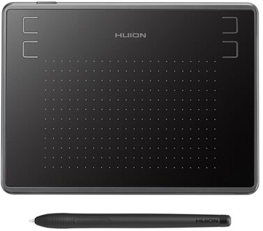 Huion H430P Grafische Tablet Tekening Tablet Met 4096 Niveaus Drukgevoeligheid 5080LPI Pen Resolutie 233PPS Rapport Tarief