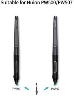 Huion PN05 10pcs Replacement Pen Nibs Graphics Tablet Pen Nibs High quality Wear-resistant Pen Nib for Huion PW500/PW507