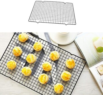 Huis Keuken Bakken Accessoires Schoon Anti-aanbak Koeling Rack Rooster Bakken Cookie Biscuit Cake Drogen Stand