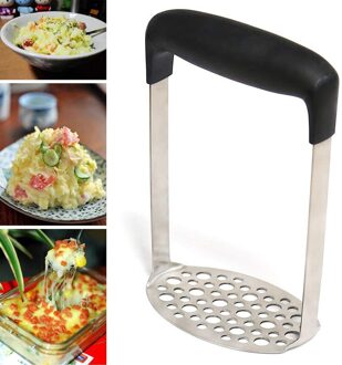 Huis Keuken Gadgets Keuken Gereedschap Accessoires Goederen Aardappelstamper Aardappelpuree Fruit Groente Snijder Smasher Knoflookpers