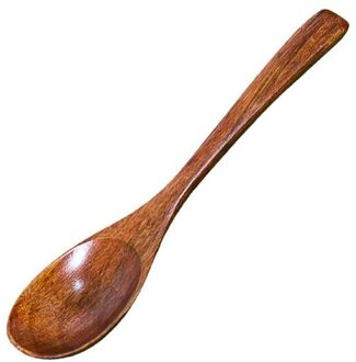 Huis Keuken Houten Lepel Gadget Kookgerei Gereedschap Servies Lepel Koffie Lepels Soep Theelepel Roeren fm-309