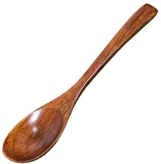 Huis Keuken Houten Lepel Gadget Kookgerei Gereedschap Servies Lepel Koffie Lepels Soep Theelepel Roeren fm-310