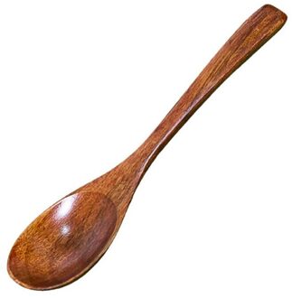 Huis Keuken Houten Lepel Gadget Kookgerei Gereedschap Servies Lepel Koffie Lepels Soep Theelepel Roeren fm-316