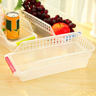 Huis Keuken Koelkast Space Saver Organizer Slide Onder Plank Rack Opslag Houder voedsel container opslag container