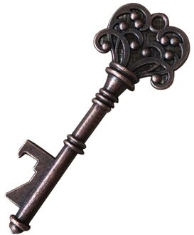 Huis Keuken Sleutelhanger Flesopener Metalen Rozen Sleutelhanger Sleutelhanger Flesopener Bar Tool Home Decor 2