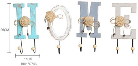 Huis Muur Opknoping Kapstok