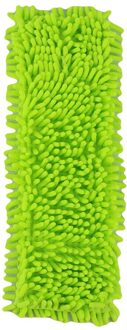 Huis Schoonmaken Pad Chenille Refill Huishoudelijke Stof Mop Hoofd Vervanging Geschikt Voor Schoonmaken De Vloer Zachte Textuur Praktische groen