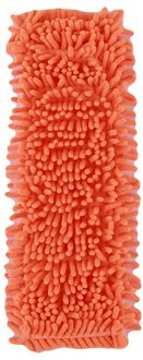 Huis Schoonmaken Pad Chenille Refill Huishoudelijke Stof Mop Hoofd Vervanging Geschikt Voor Schoonmaken De Vloer Zachte Textuur Praktische oranje
