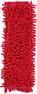 Huis Schoonmaken Pad Chenille Refill Huishoudelijke Stof Mop Hoofd Vervanging Geschikt Voor Schoonmaken De Vloer Zachte Textuur Praktische rood