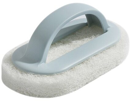 Huis Schoonmaken Sterke Decontaminatie Bad Borstel Magic Eraser Cleaner Cleaning Borstels Voor Keuken Badkamer Cleaning Tools blauw