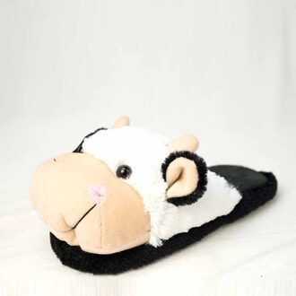 Huis Slippers Kinderen Mannen Vrouwen Thuis Schoenen Indoor Liefhebbers Warme Vrouw Slippers Winter Pluche Thuis Vloer Schoenen 6.5