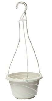 Huis Tuin Balkon Haak Type Opknoping Bloem Plant Pot Mand Planter Houder