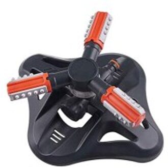 Huis Tuin Gazon Sprinkler Plastic Zak Brand Outdoor Automatische Spuiten Drie-Prong Sprinkler Drenken Apparaat