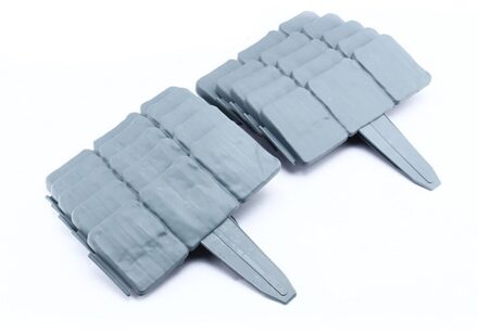 Huis Tuin Grens Rand Plastic Hek Steen Gazon Yard Bloem Bed Outdoor Забор Для Сада Jardineria Decoracion