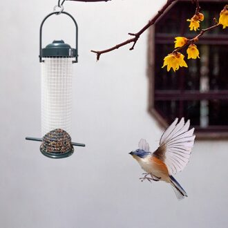 Huis Tuin Metalen Feeders Plastic Opknoping Hummingbird Feeder Tuin Outdoor Plastic Vogel Feeder Voor Tuin Yard Decoratie 626